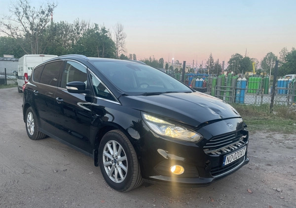 Ford S-Max cena 42900 przebieg: 208500, rok produkcji 2018 z Mrągowo małe 781